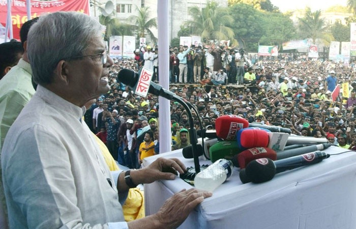 দেশে আর নির্বাচনী নিয়ে খেলা খেলতে দেওয়া হবে না